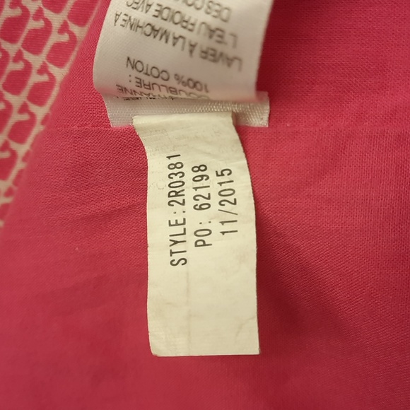 Vineyard Vines Pink Logo Skirt - Picture 12 of 12